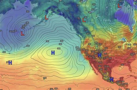 radar live barometric pressure